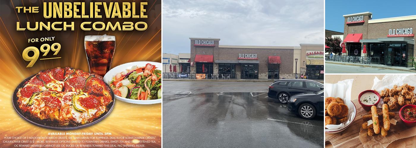 Old Chicago Pizza + Taproom