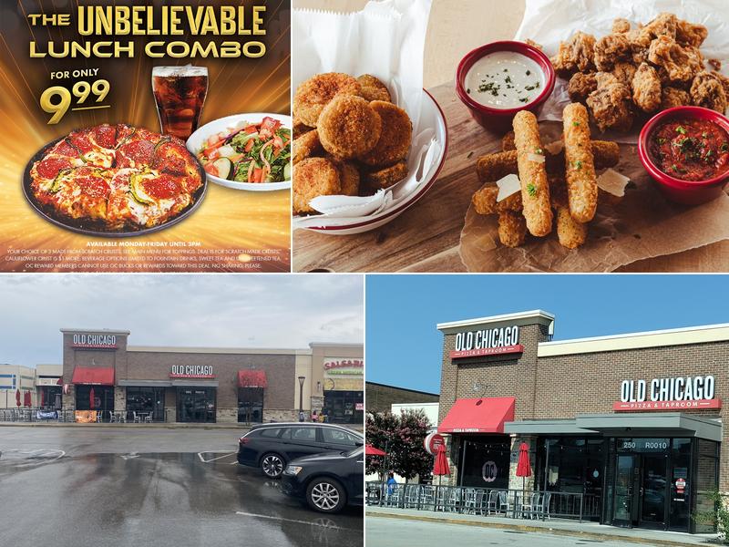 Old Chicago Pizza + Taproom