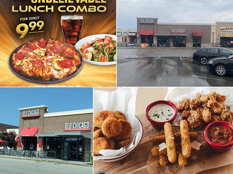 Old Chicago Pizza + Taproom