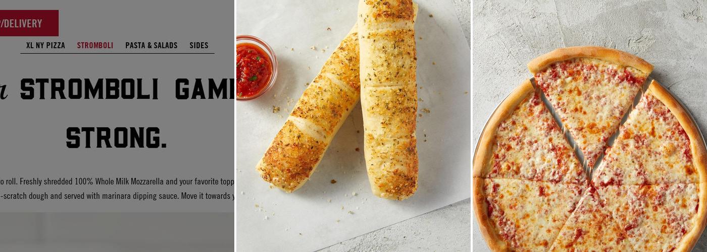 Sbarro Menu