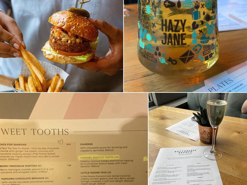 All Bar One Nottingham Menu