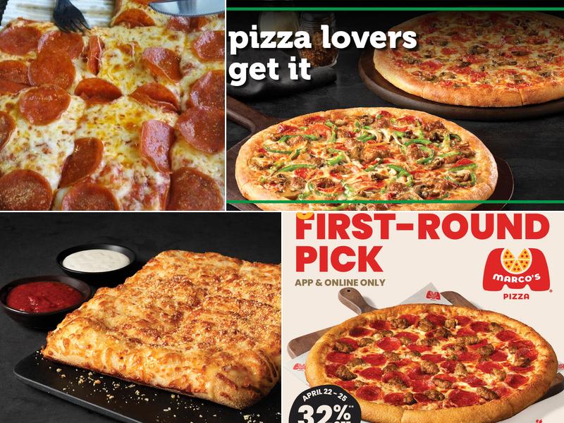 Marco's Pizza 1146 Vann Dr, Jackson