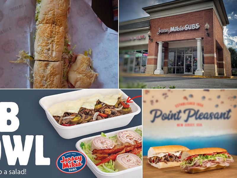 Jersey Mike's Subs 1805 W State of Franklin Rd #100, Johnson City
