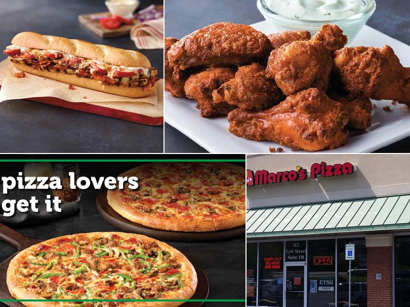 Marco's Pizza 612 Lyle St Suite 110, Johnson City