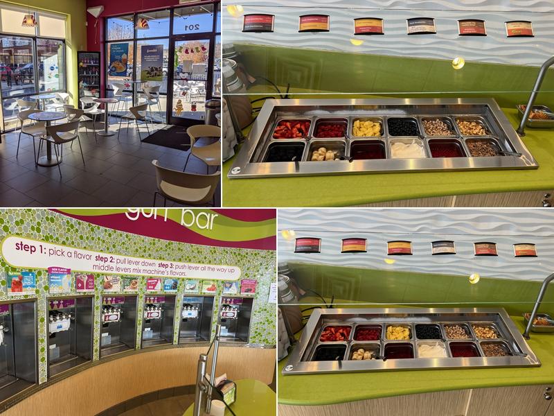 Menchie's Frozen Yogurt 3135 Peoples St #200, Johnson City