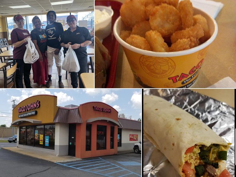 Taco John's 601 Broad St, Elizabethton