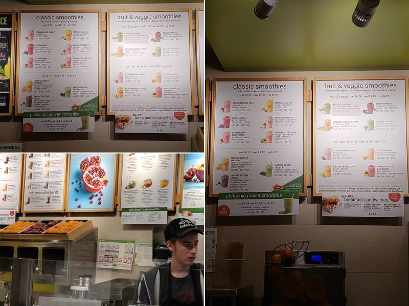 Jamba Menu