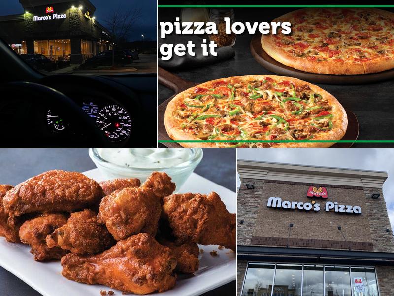 Marco's Pizza 3015 Belshire Village Dr Suite 116, Spring Hill