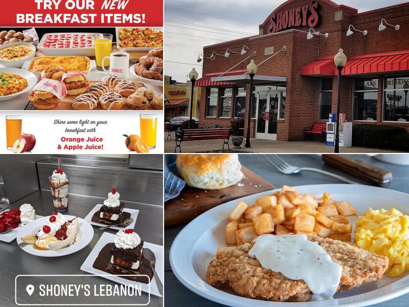 Shoney's 814 S Cumberland St, Lebanon