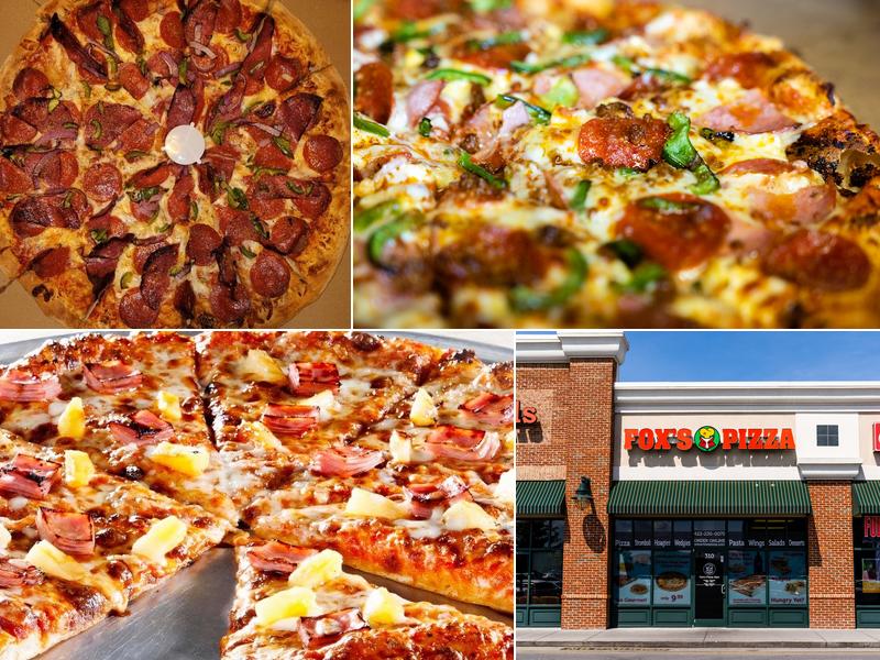 Fox's Pizza Den 1233 N Eastman Rd, Kingsport