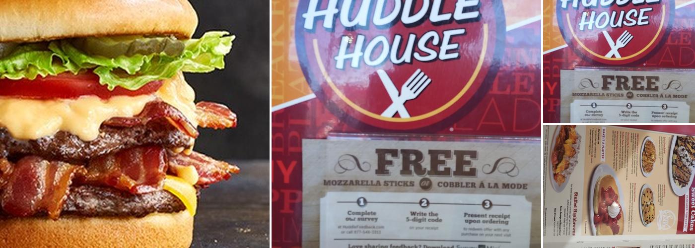 Huddle House Menu