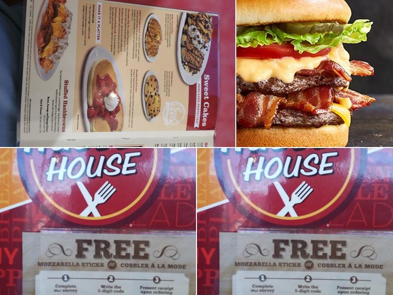 Huddle House Menu