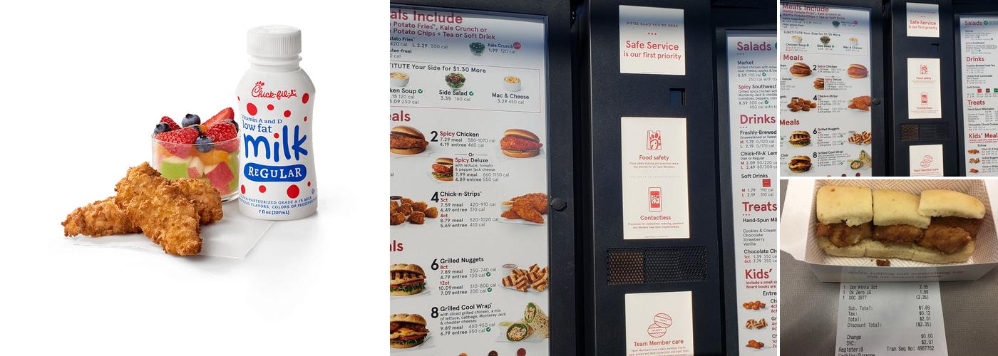 Chick-fil-A Menu
