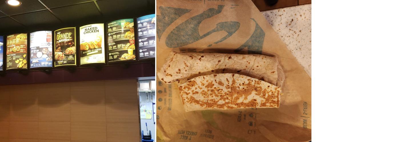 Taco Bell Menu
