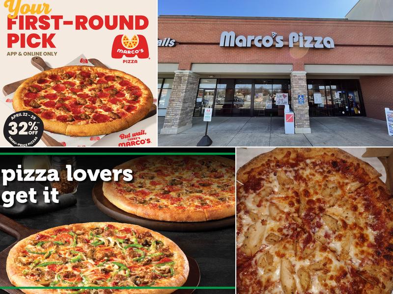 Marco's Pizza 930 W Poplar Ave Suite 1, Collierville