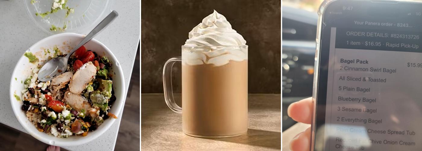Panera Bread Menu