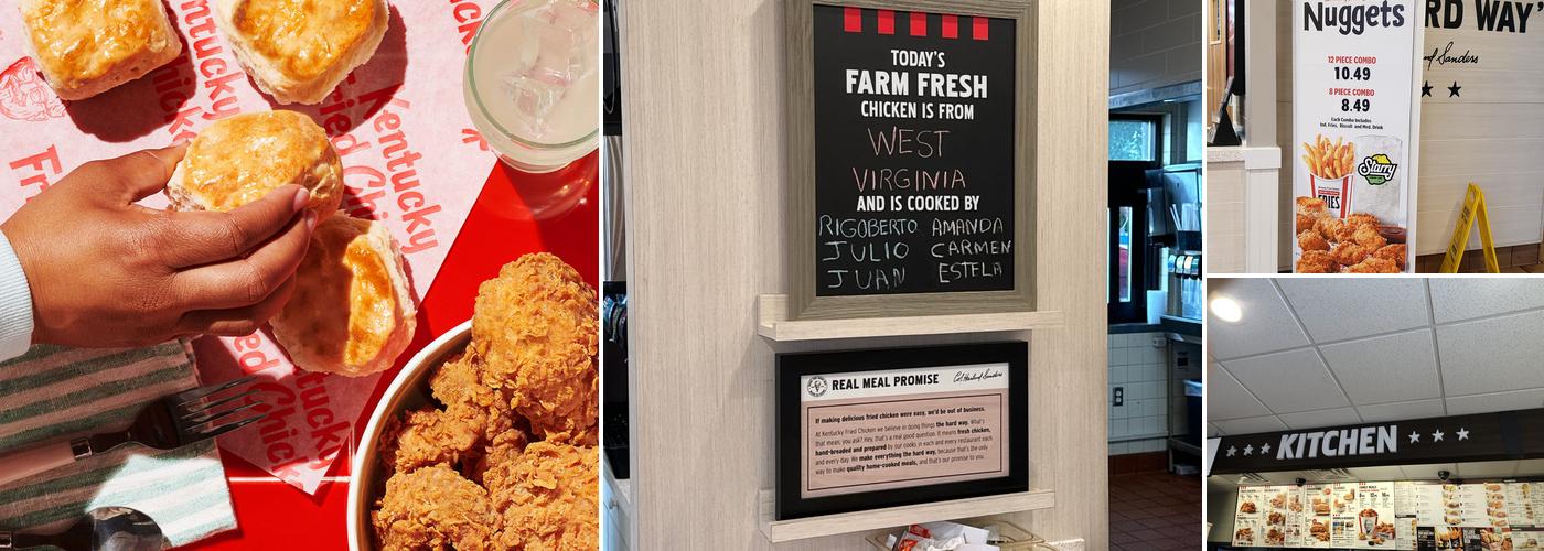 KFC Menu
