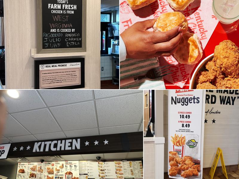 KFC Menu