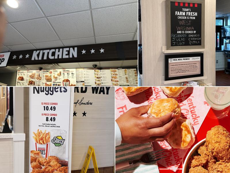 KFC Menu