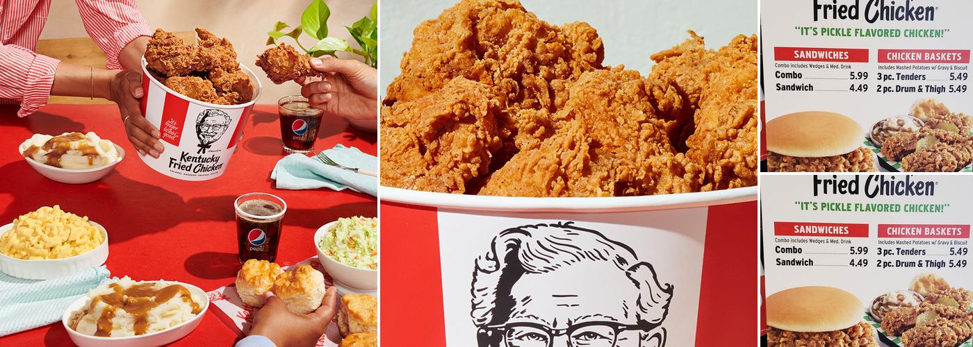 KFC Menu
