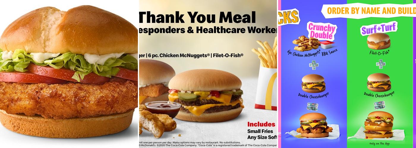 McDonald's Menu