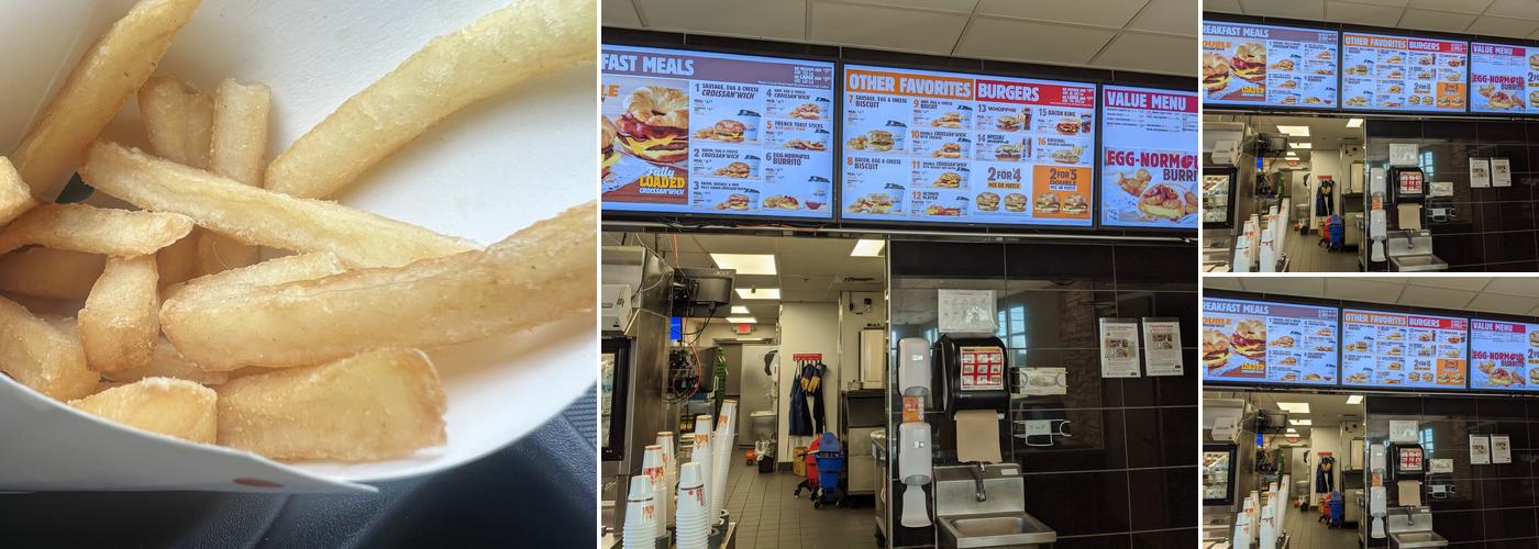 Burger King Menu