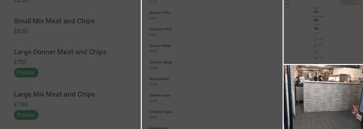 Littleton Fryer Ltd Menu