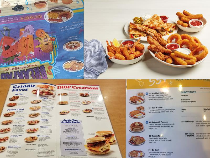 IHOP Menu