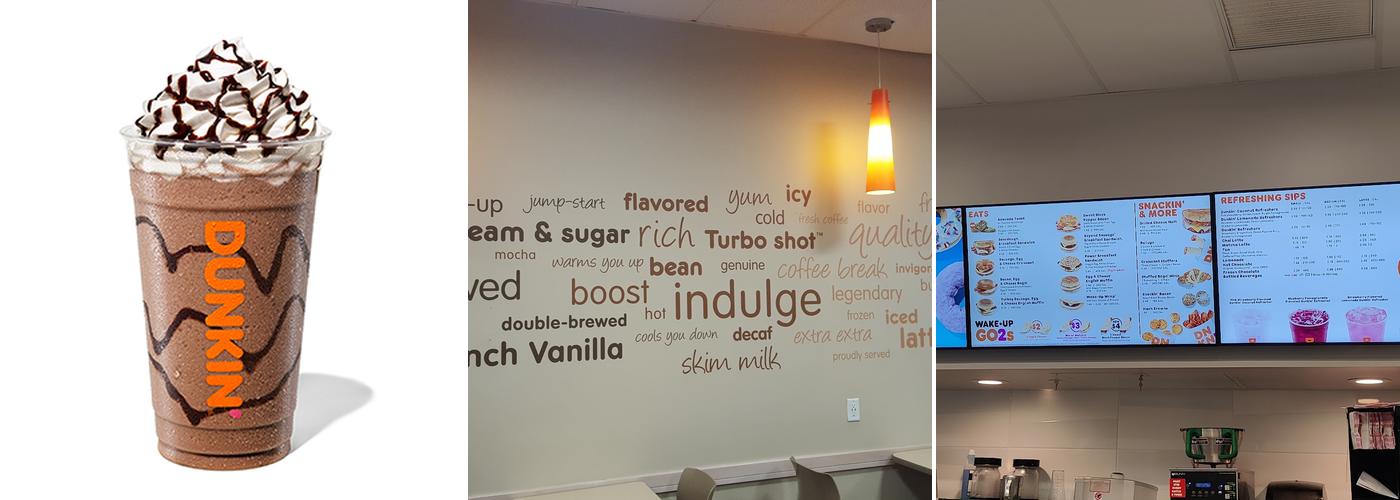 Dunkin' Menu