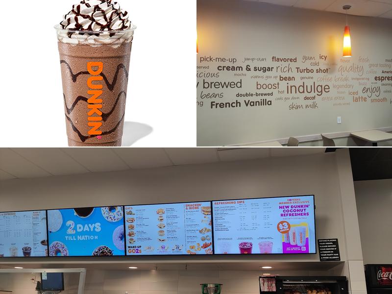 Dunkin' Menu