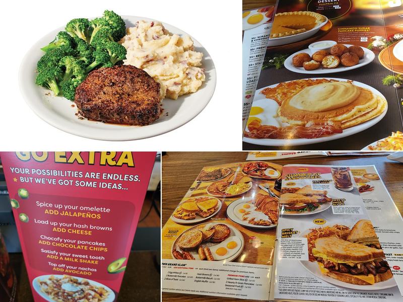 Denny's Menu