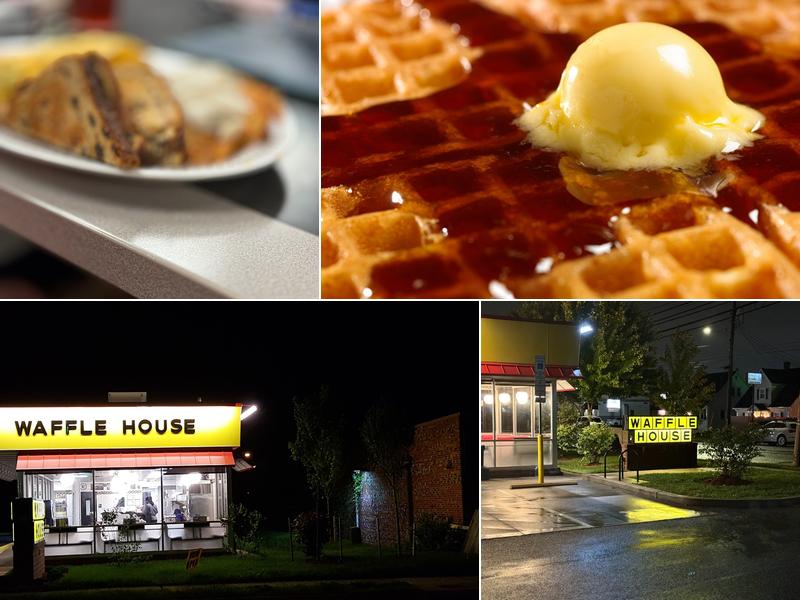 Waffle House 317 S Jefferson St, Frederick