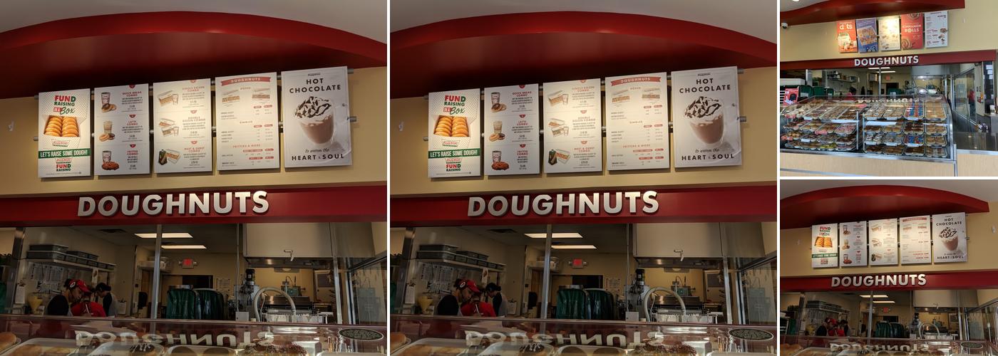 Krispy Kreme Menu