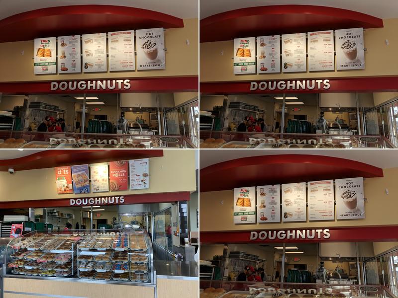 Krispy Kreme Menu