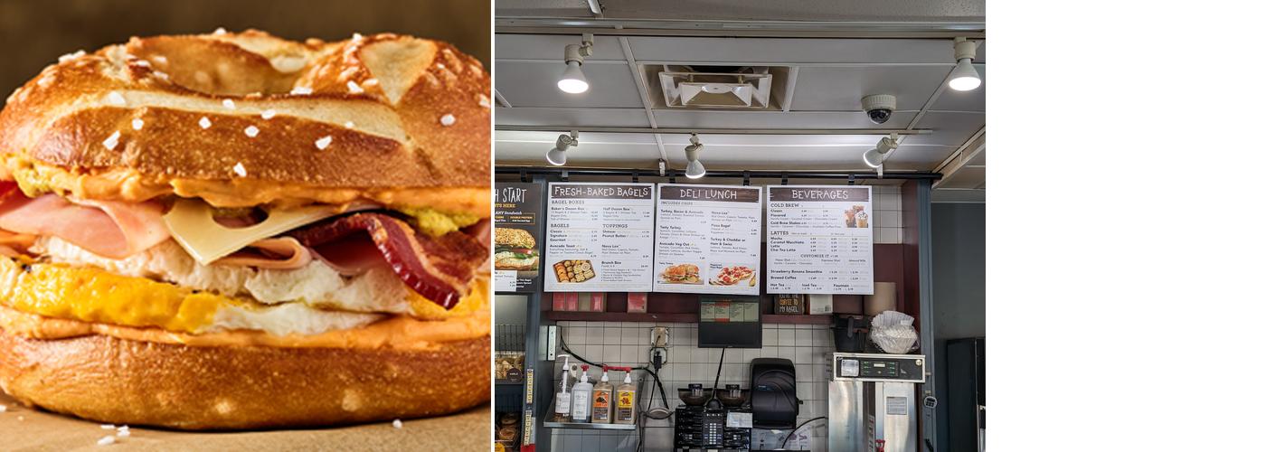 Einstein Bros. Bagels Menu