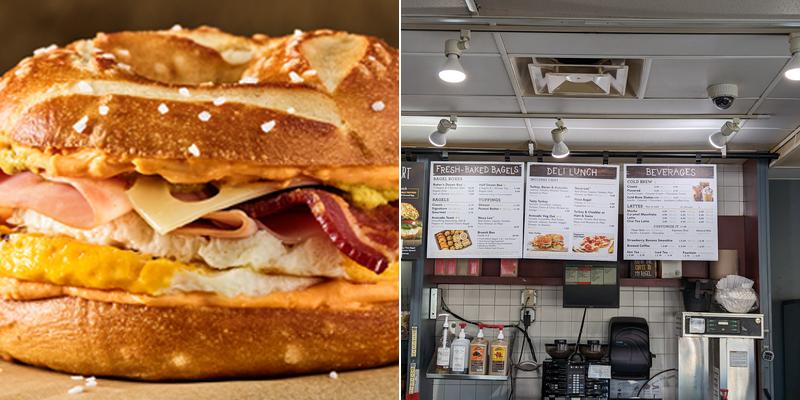 Einstein Bros. Bagels Menu