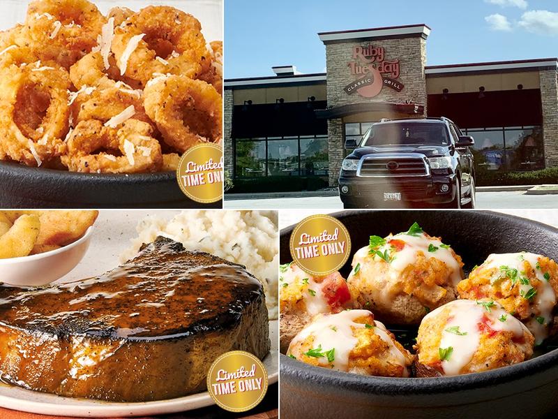 Ruby Tuesday 7385 Guilford Dr, Frederick