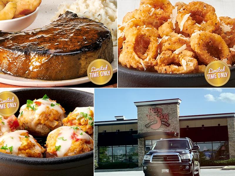 Ruby Tuesday 7385 Guilford Dr, Frederick