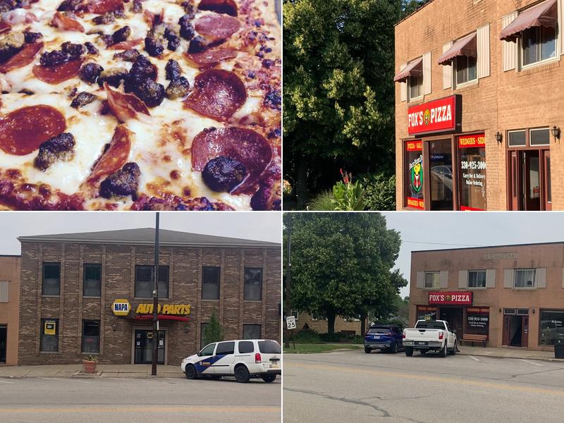 Fox's Pizza Den 18 N Main St, Rittman