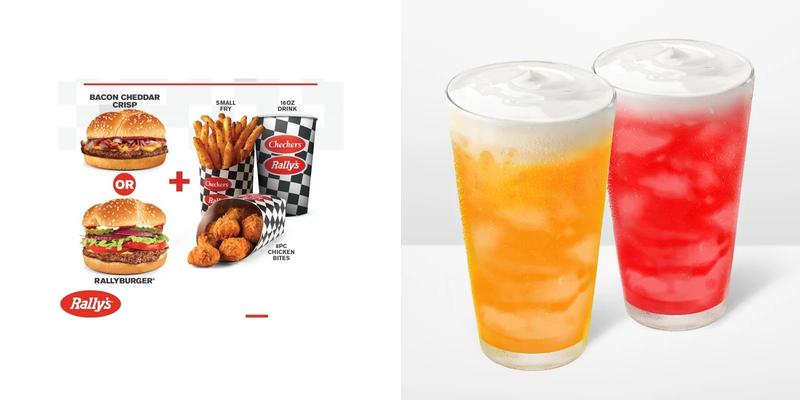 Checkers Menu
