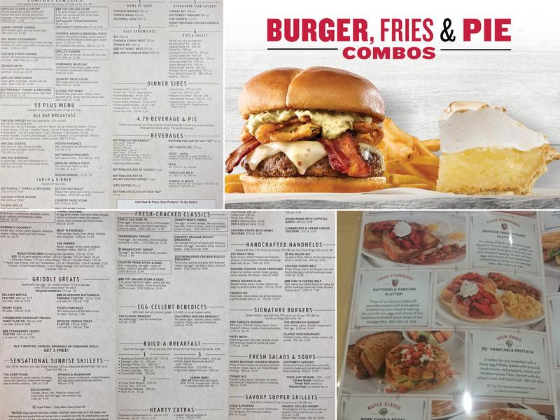Perkins Restaurant & Bakery Menu
