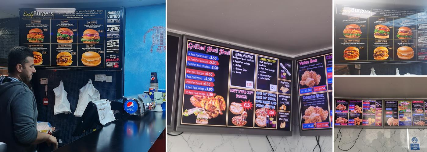Dixy Chicken Menu