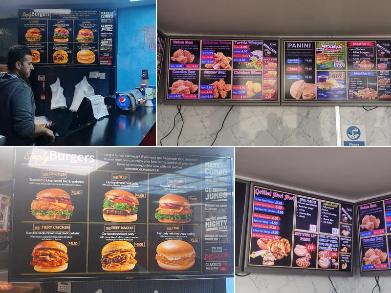 Dixy Chicken Menu