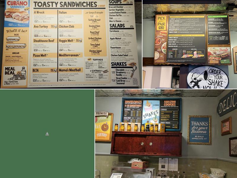 Potbelly Menu