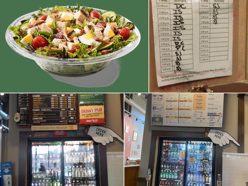 Potbelly Sandwich Shop Menu