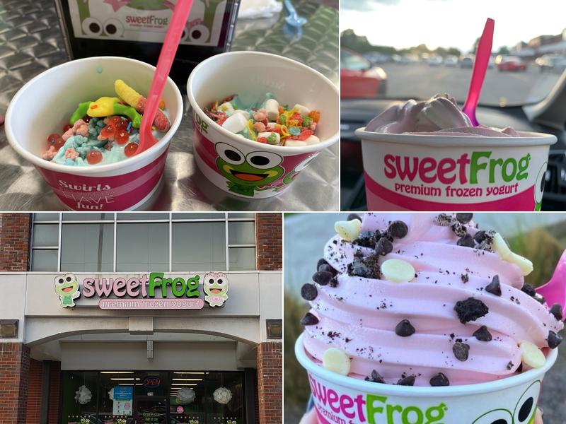 sweetFrog Premium Frozen Yogurt