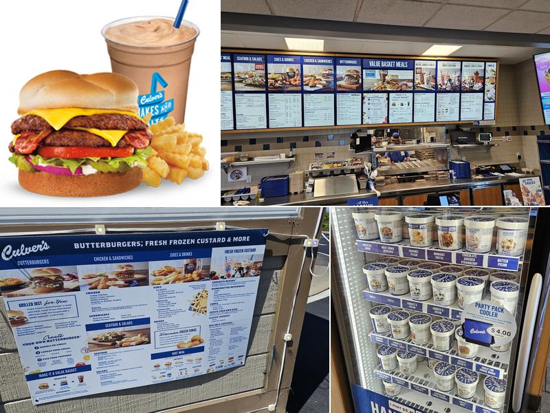 Culver’s Menu