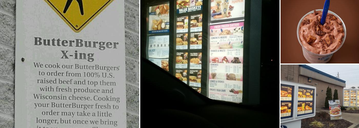 Culver’s Menu