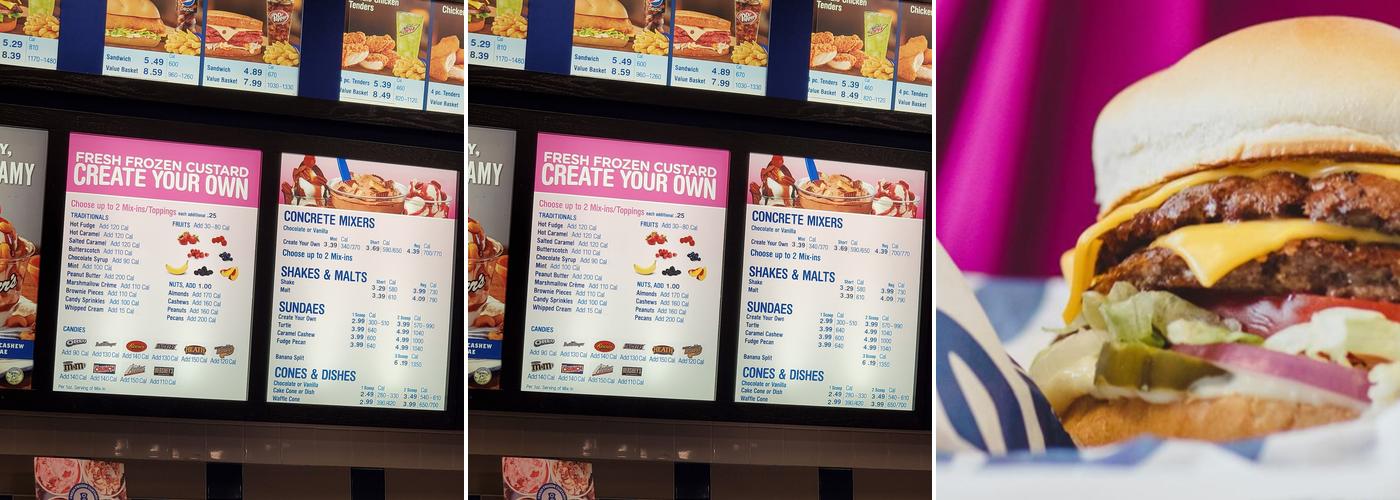 Culver’s Menu
