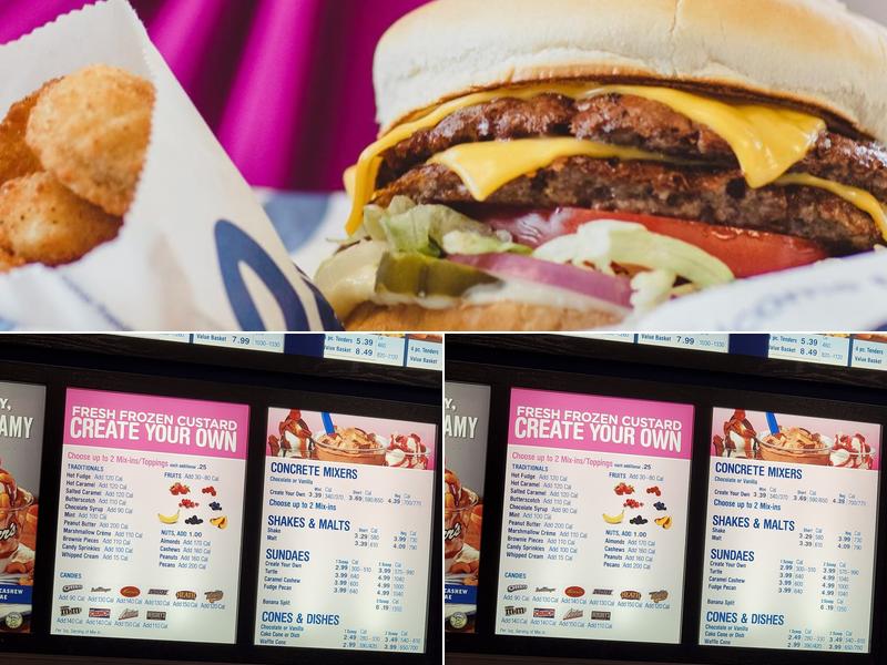 Culver’s Menu